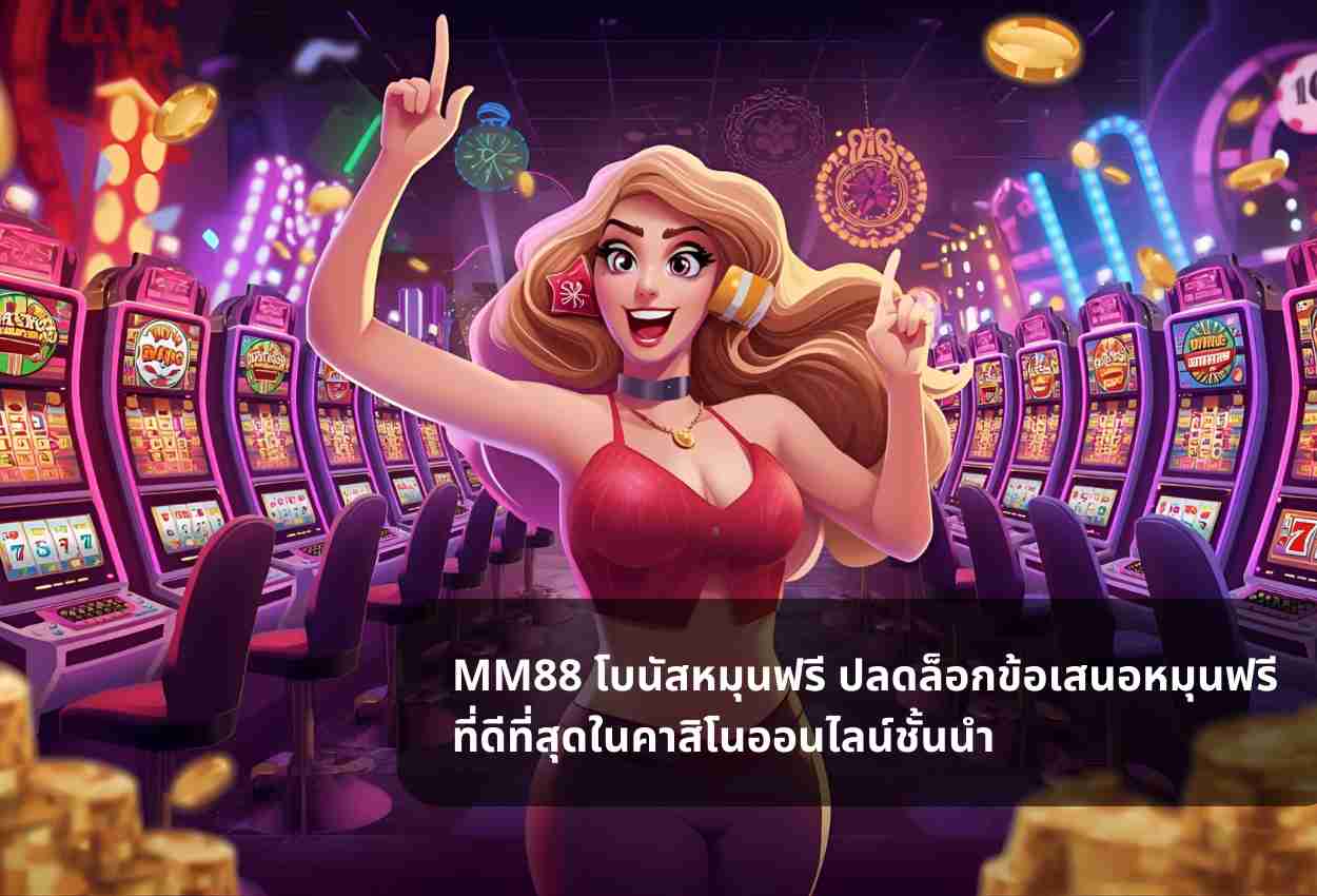MM88 โบนัสหมุนฟรี ปลดล็อกข้อเสนอหมุนฟรีที่ดีที่สุดในคาสิโนออนไลน์ชั้นนำ